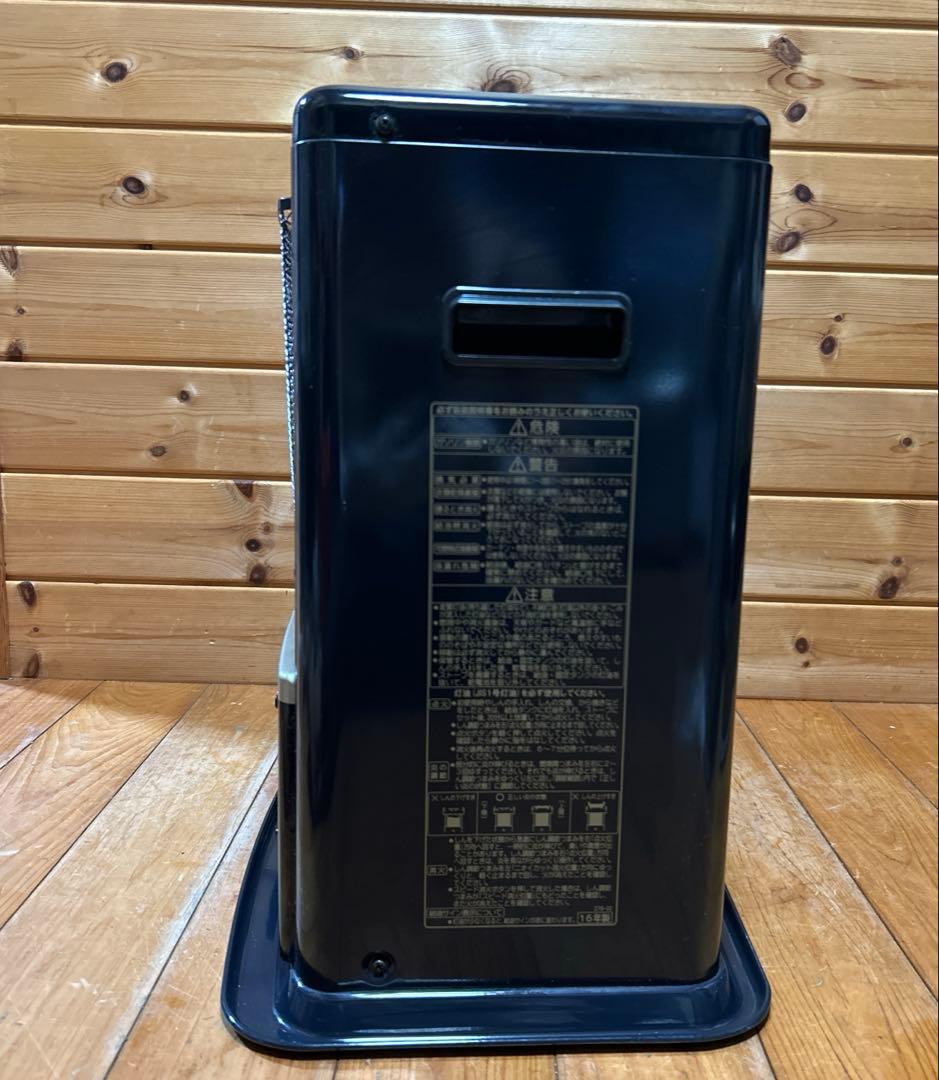 CORONA 自然通気型開放式ストーブ SX-E3515WY-HD ダークグレー