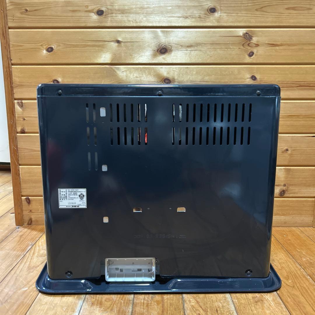 CORONA 自然通気型開放式ストーブ SX-E3515WY-HD ダークグレー