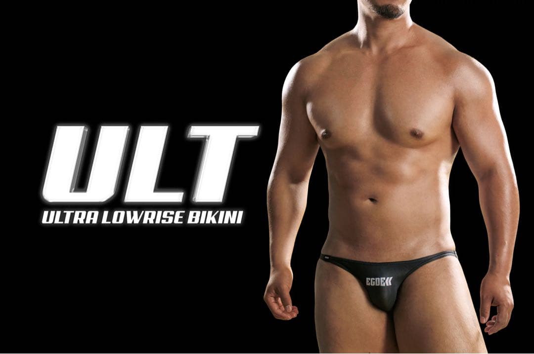 EGDE ULT ビキニ　ウルトラ　ローライズ　アンダー　サイズM セット