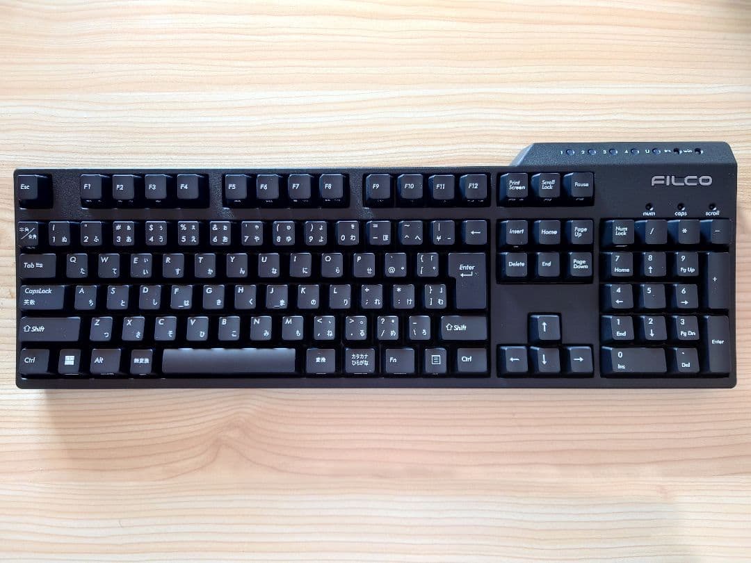 Bluetoothキーボード Majestouch Convertible 3