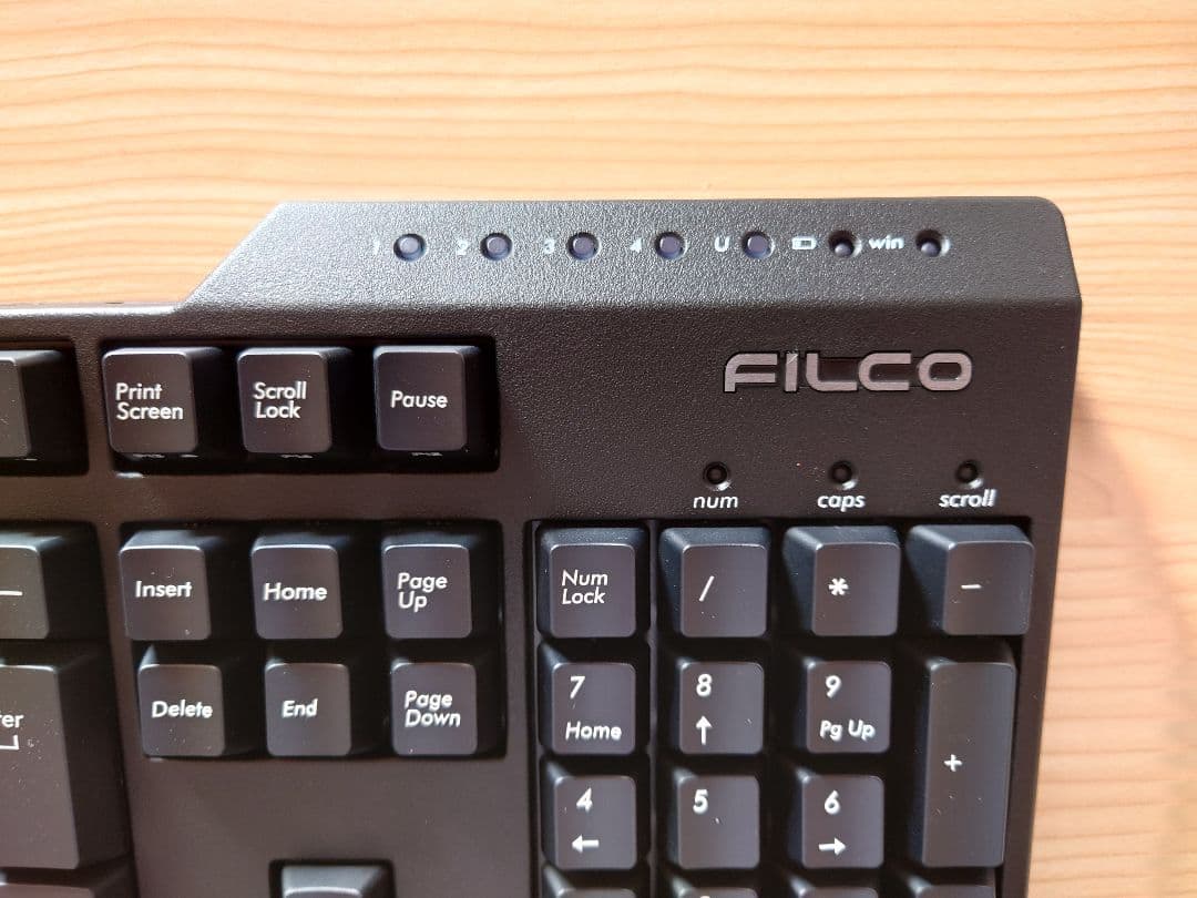 Bluetoothキーボード Majestouch Convertible 3