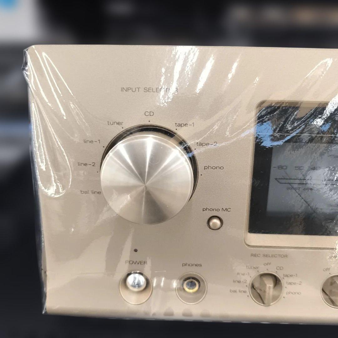 Luxman L-505Sプリメインアンプ