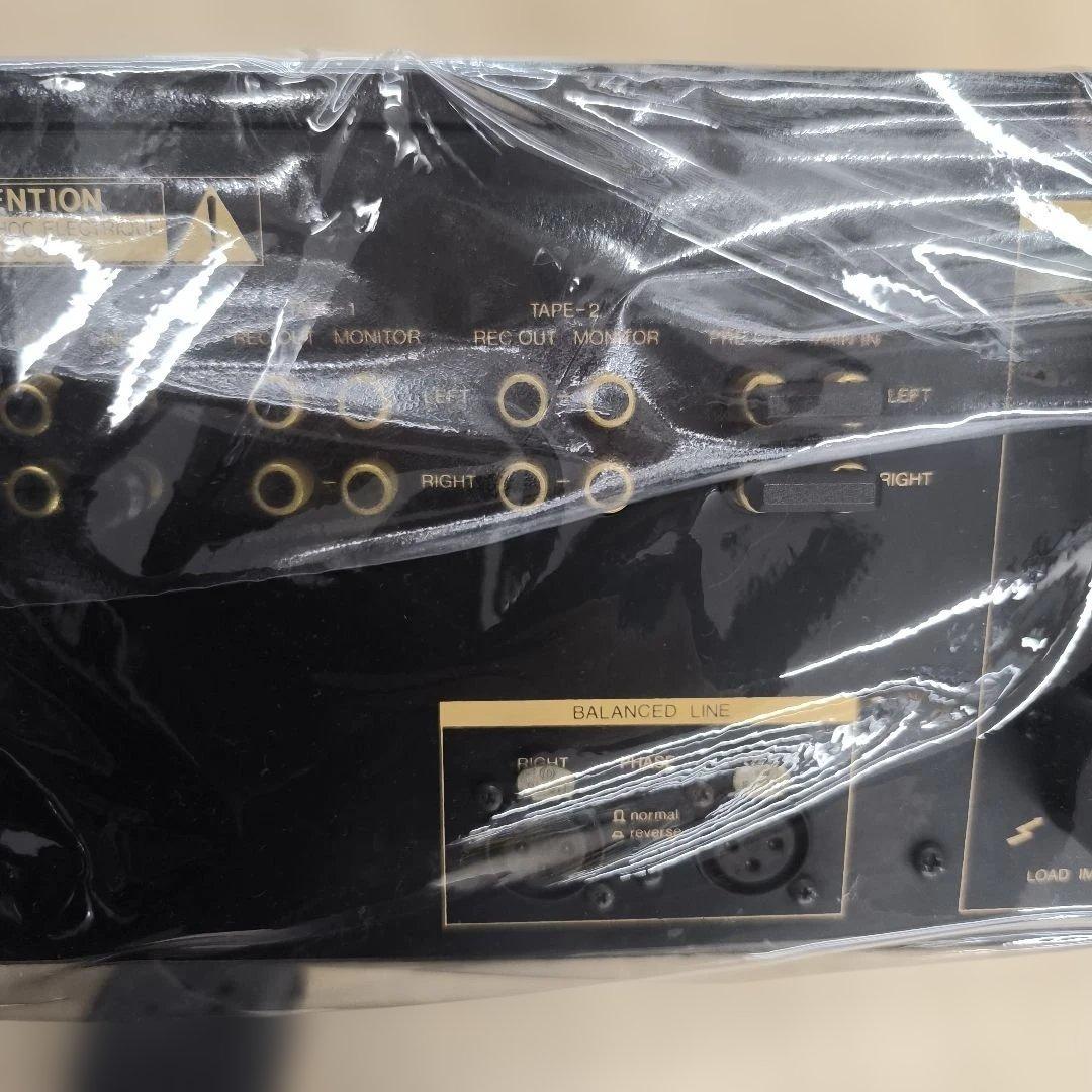 Luxman L-505Sプリメインアンプ