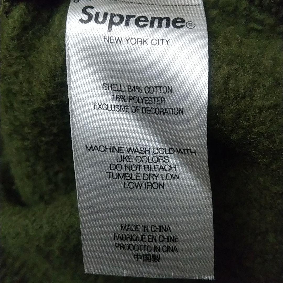 美品☆入手困難☆シュプリーム×アンダーカバー 刺繍ロゴ 総柄 パーカー L