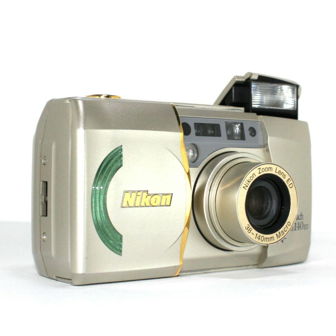 Nikon Lite Touch Zoom 140 EDフィルムカメラ✨完動品✨