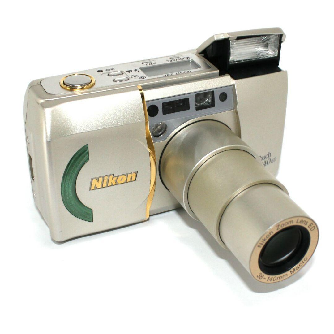 Nikon Lite Touch Zoom 140 EDフィルムカメラ✨完動品✨