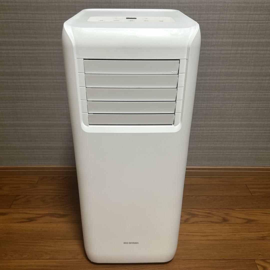 【美品】アイリスオーヤマ ポータブルクーラー 2021年製　冷房