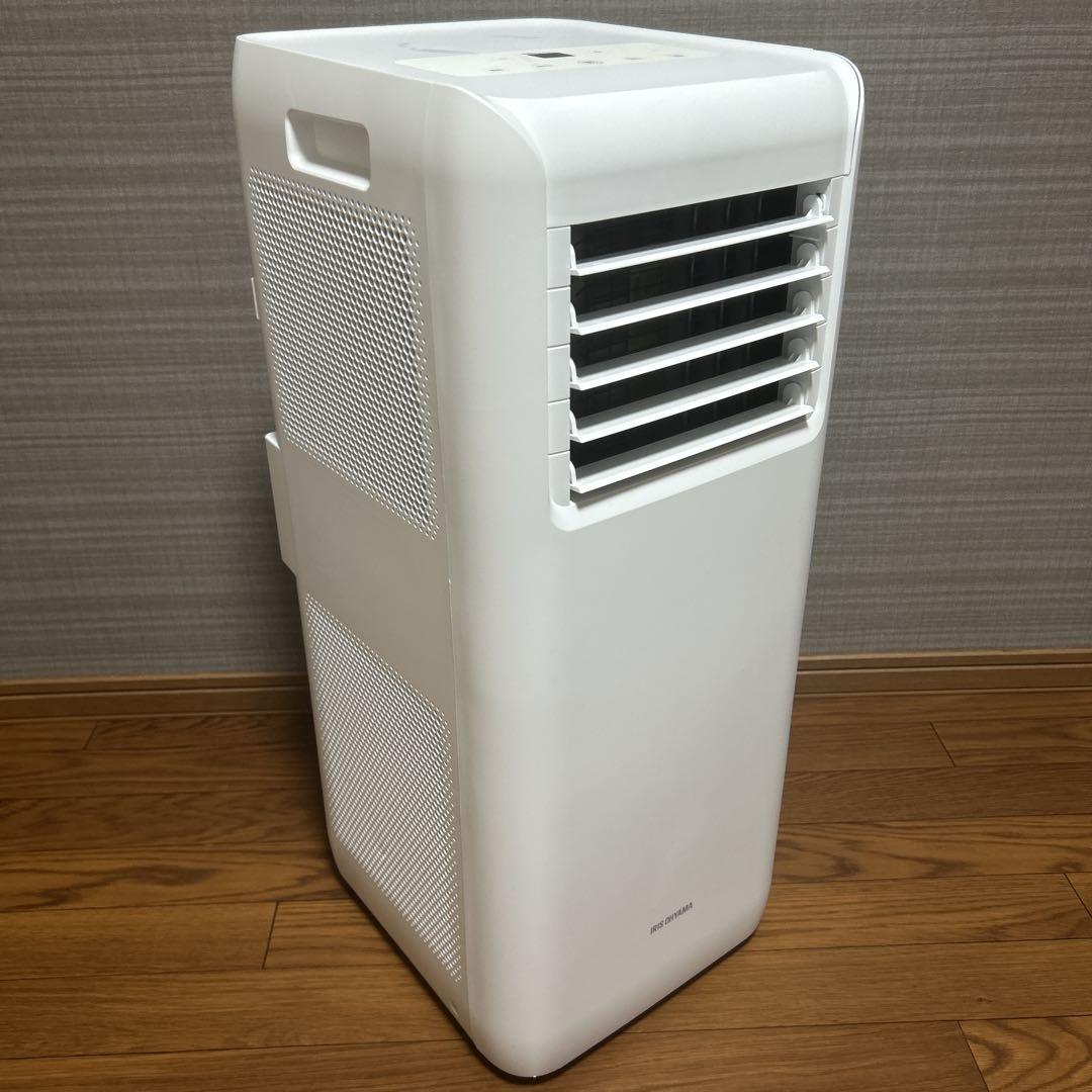 【美品】アイリスオーヤマ ポータブルクーラー 2021年製　冷房