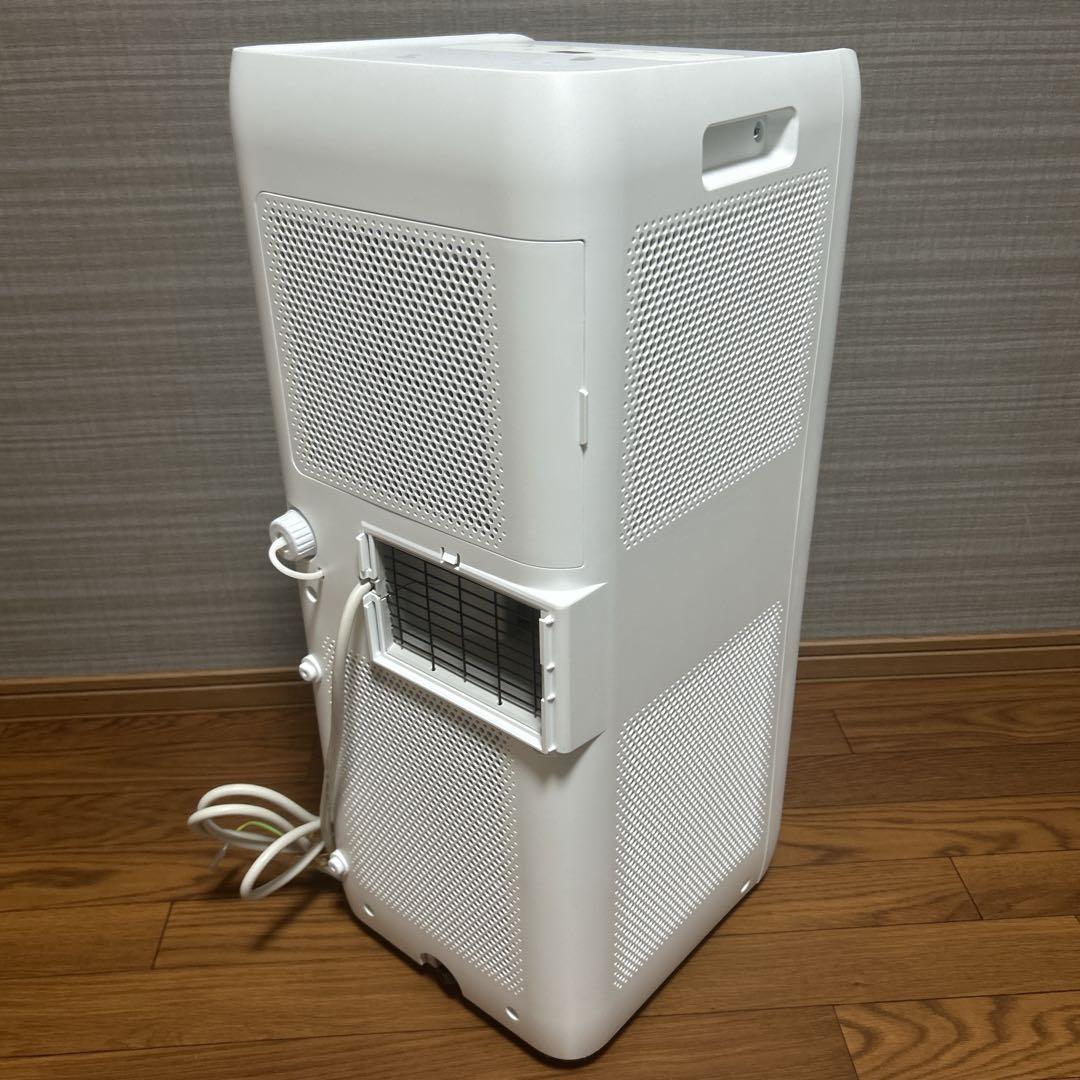 【美品】アイリスオーヤマ ポータブルクーラー 2021年製　冷房