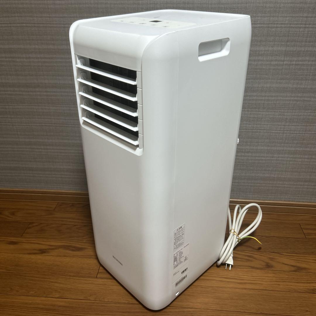 【美品】アイリスオーヤマ ポータブルクーラー 2021年製　冷房