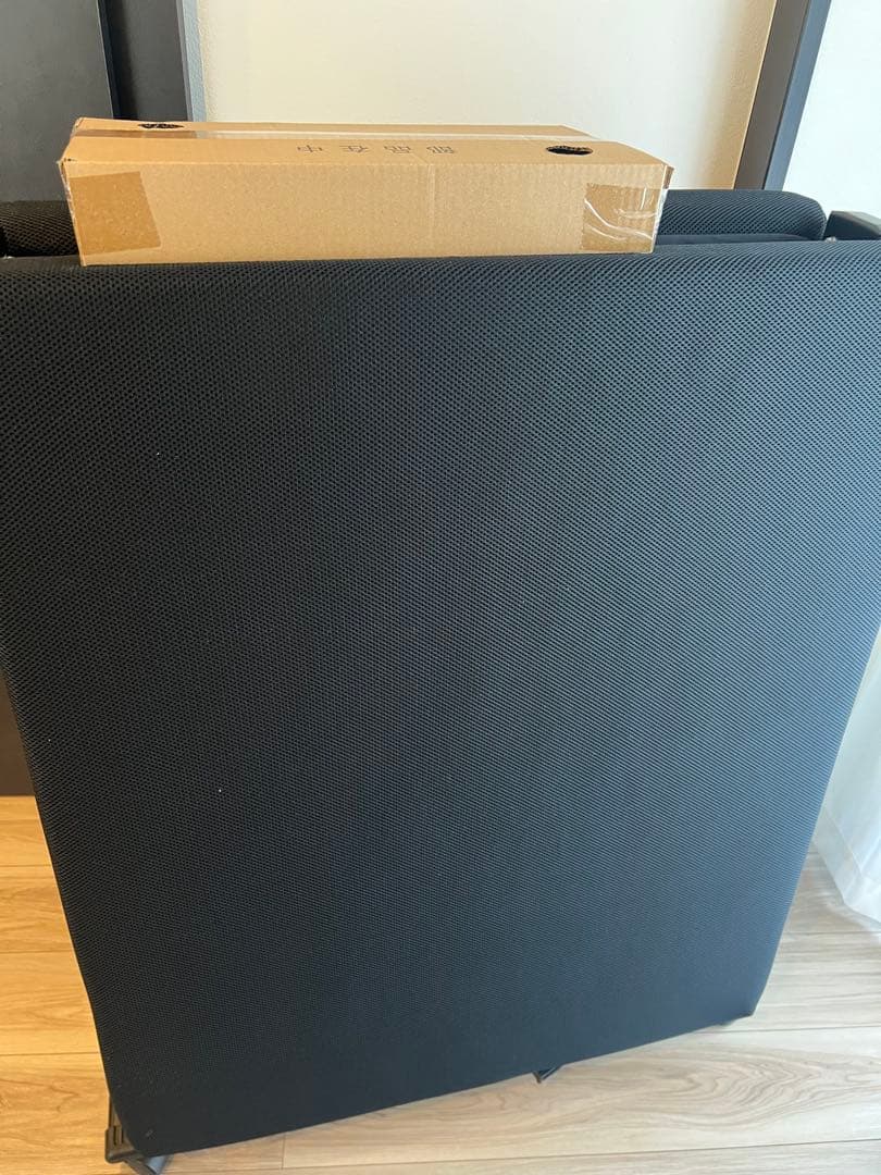 ぴ*と様 アイリスオーヤマ 折りたたみベッド ブラック シングル　OTBSS-K