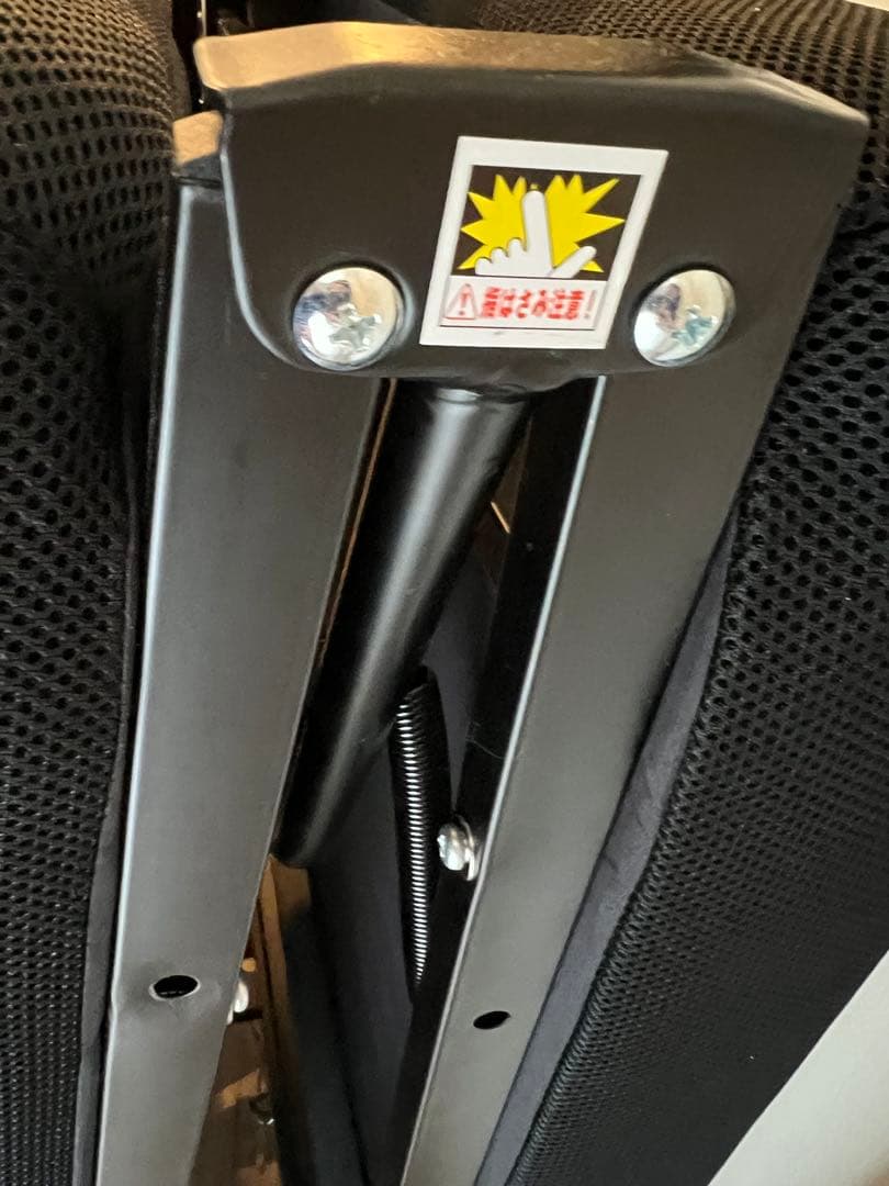 ぴ*と様 アイリスオーヤマ 折りたたみベッド ブラック シングル　OTBSS-K