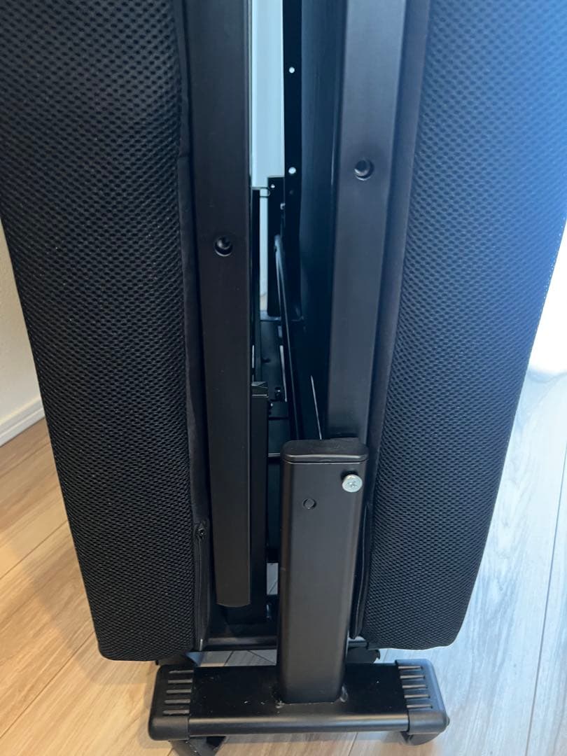 ぴ*と様 アイリスオーヤマ 折りたたみベッド ブラック シングル　OTBSS-K