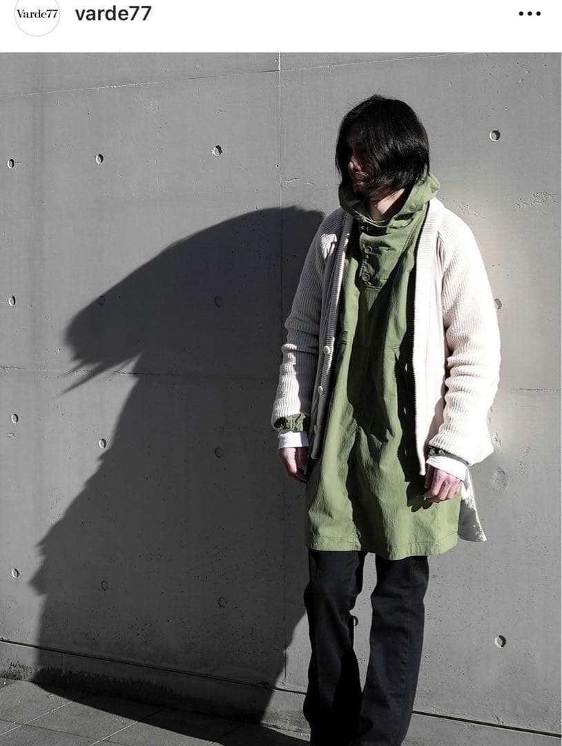 Varde772020AW「MOUNTAIN REVERSIBLE PARKA」