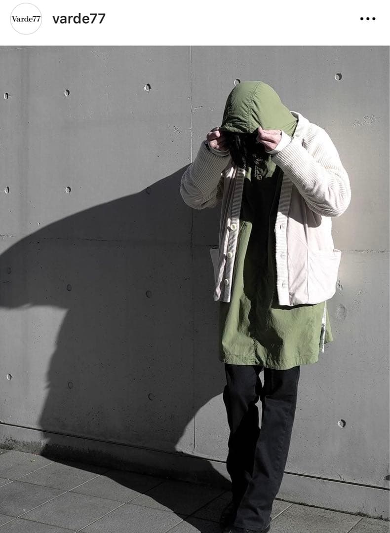 Varde772020AW「MOUNTAIN REVERSIBLE PARKA」