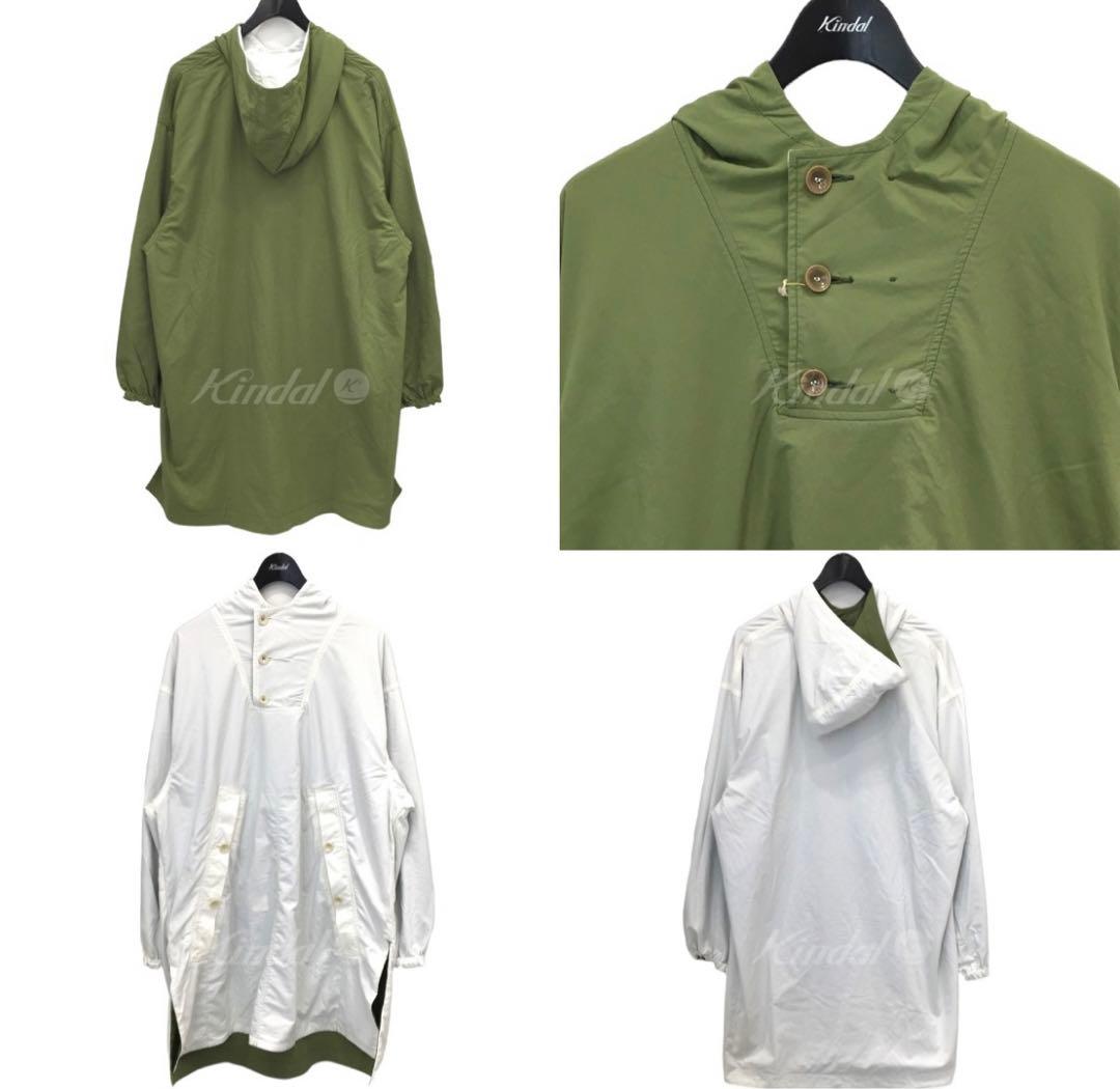 Varde772020AW「MOUNTAIN REVERSIBLE PARKA」