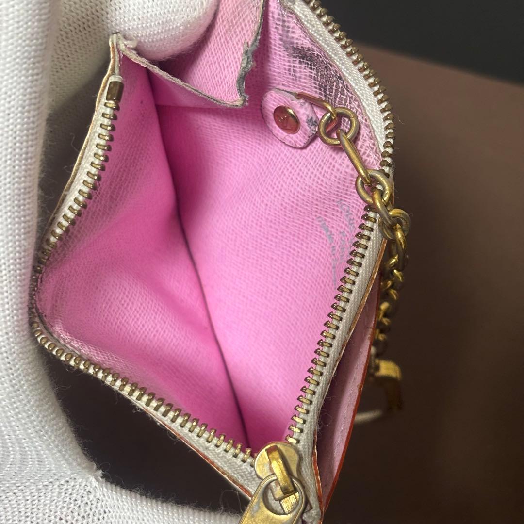 ルイヴィトン マルチカラー ポシェット クレ ケース キーケース