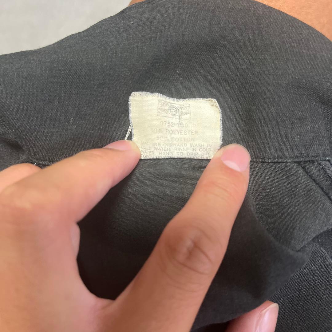 60s vintage King Louie ボーリングシャツ