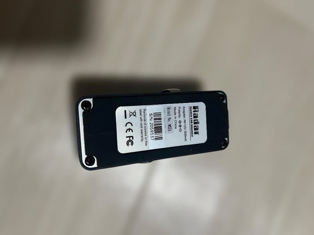 MOOER Radar スピーカーキャビネットシミュレーター