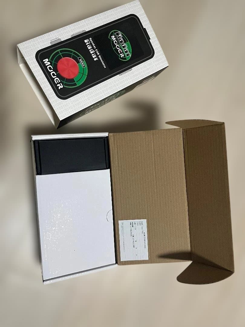 MOOER Radar スピーカーキャビネットシミュレーター