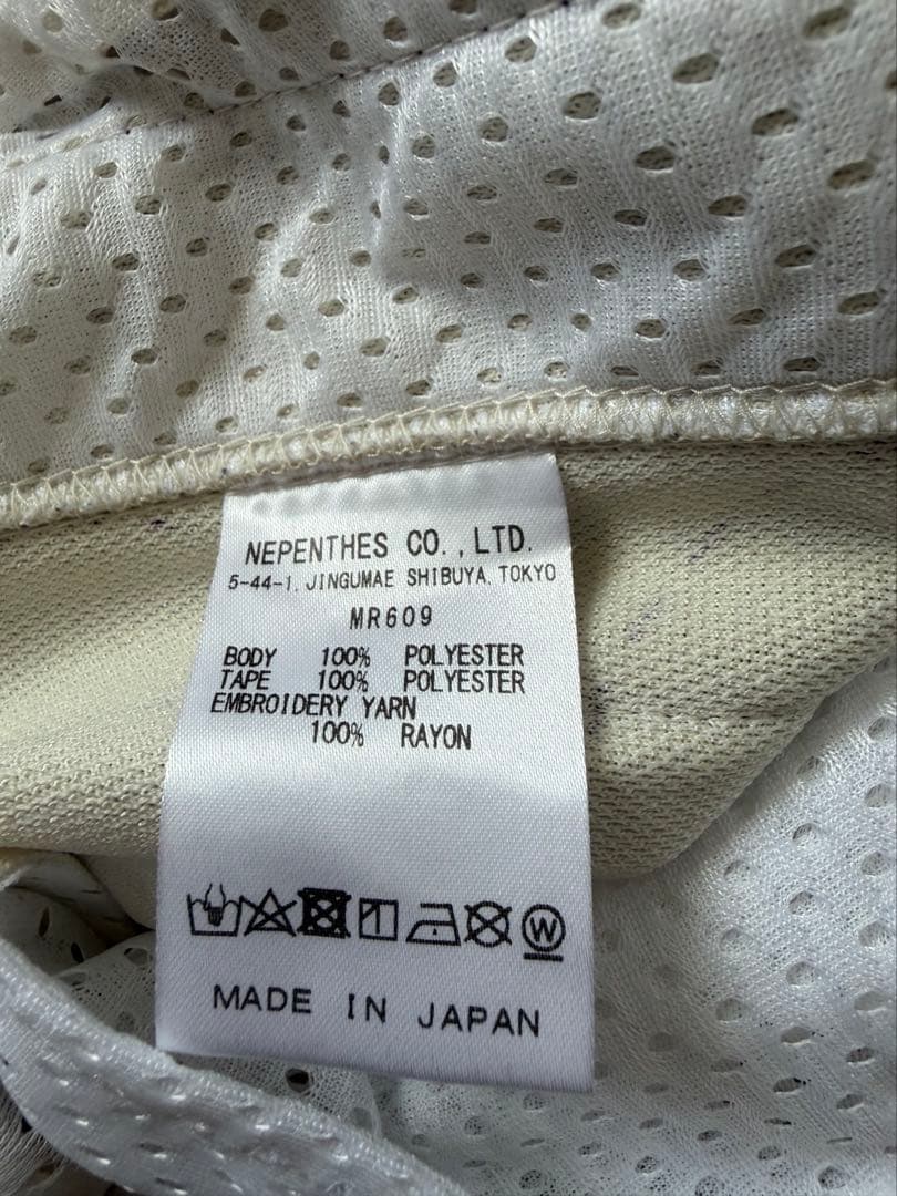 NEEDLES x DC SHOES セットアップ