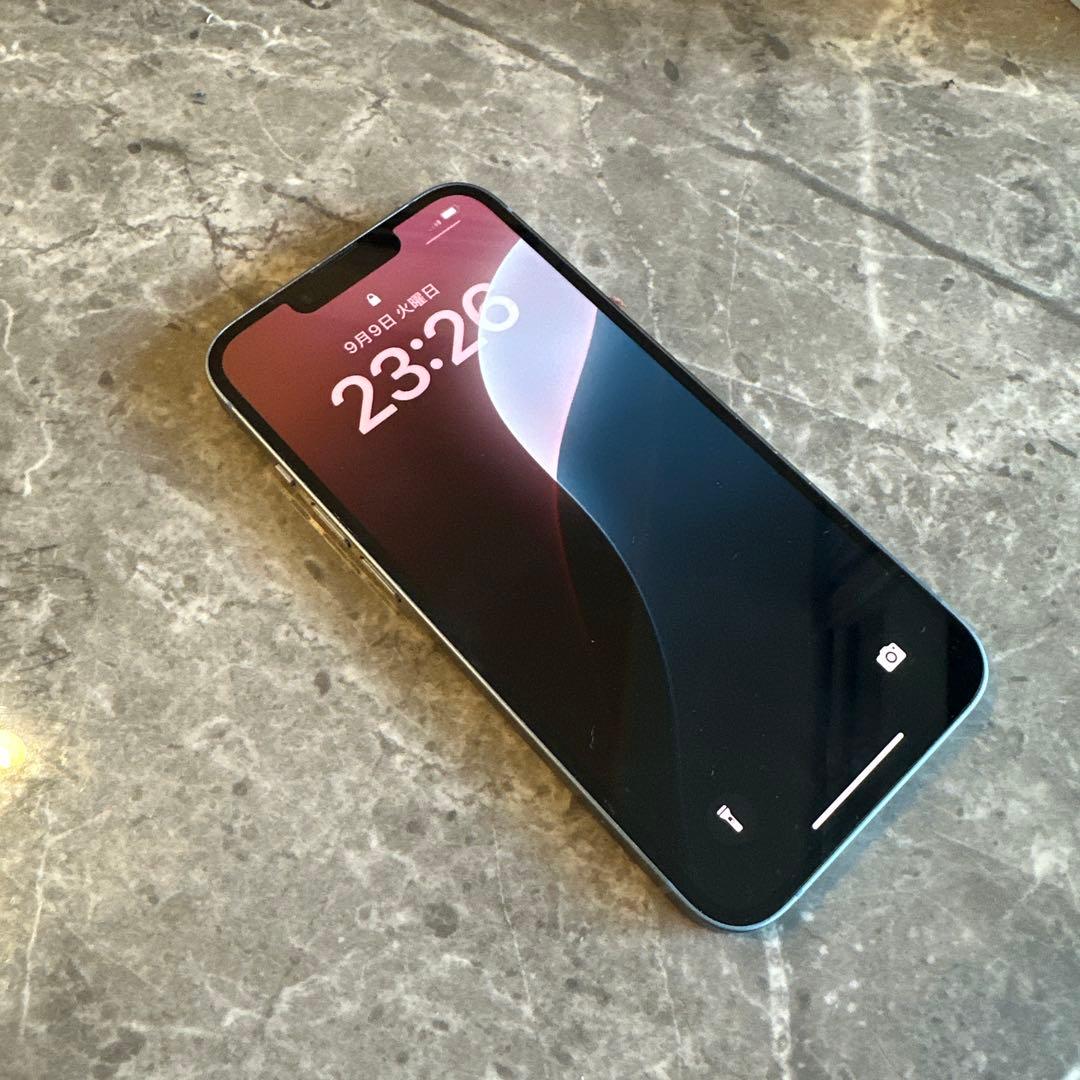 【値下げ不可】美品Apple iPhone 14 本体 128GB ブルー