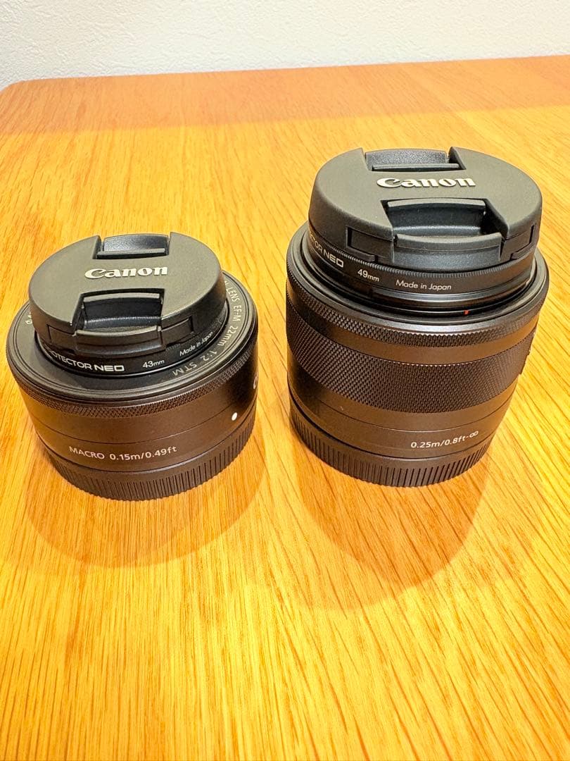 【値下】EOS Kiss M2　ミラーレス一眼カメラ ダブルレンズキット