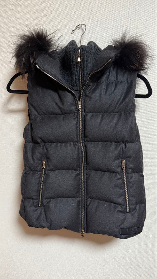 タトラス FAGLIA ファグリア　ウールダウンファーベスト