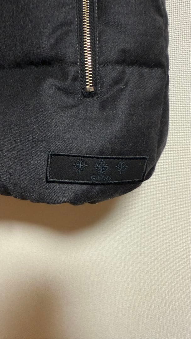 タトラス FAGLIA ファグリア　ウールダウンファーベスト