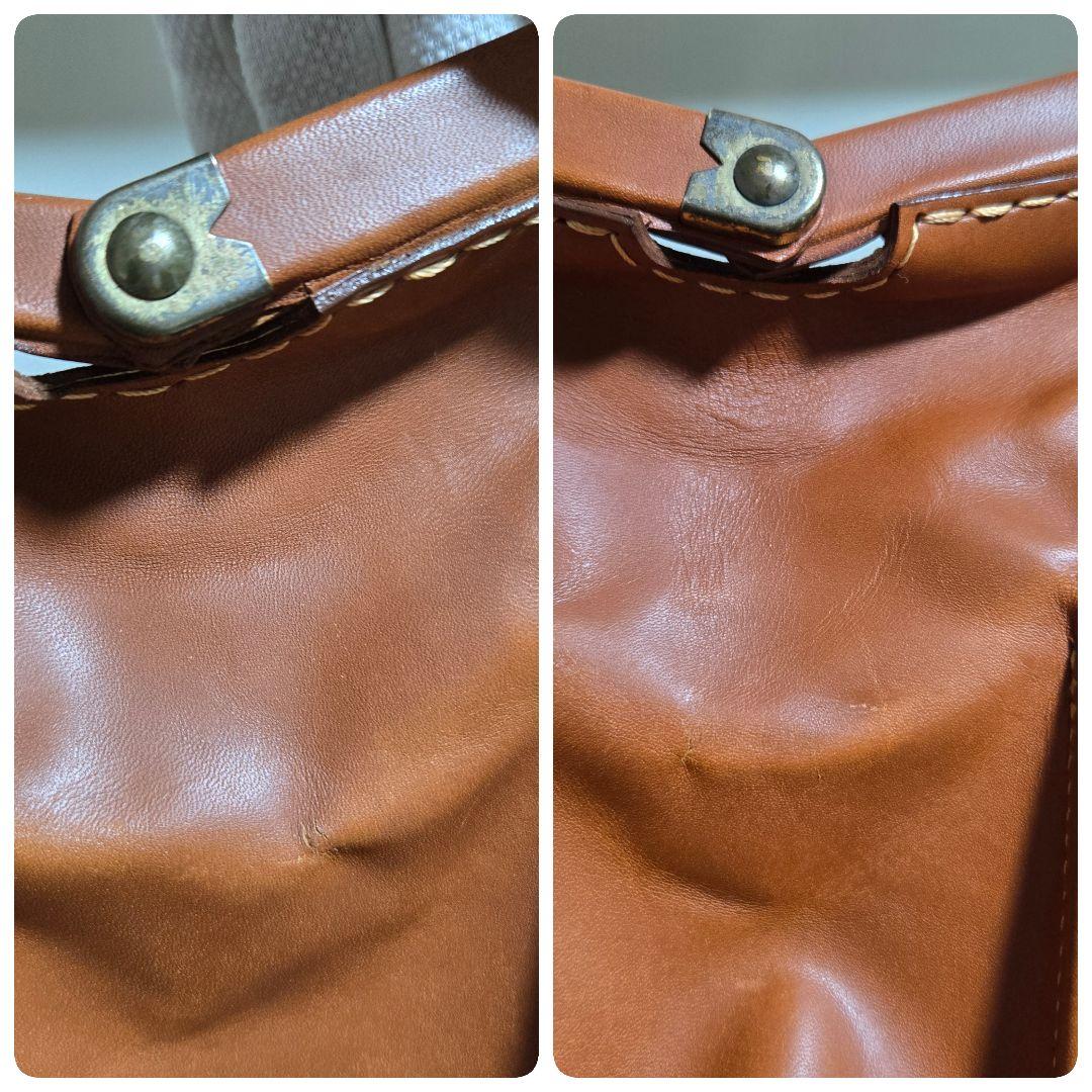 ★激レア★土屋鞄 旧ロゴ ミニ 鍵付きドクターバッグ　ボストンバッグ