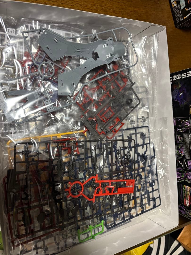 RGエヴァンゲリオン　未組み立て5箱+素組み1体セット