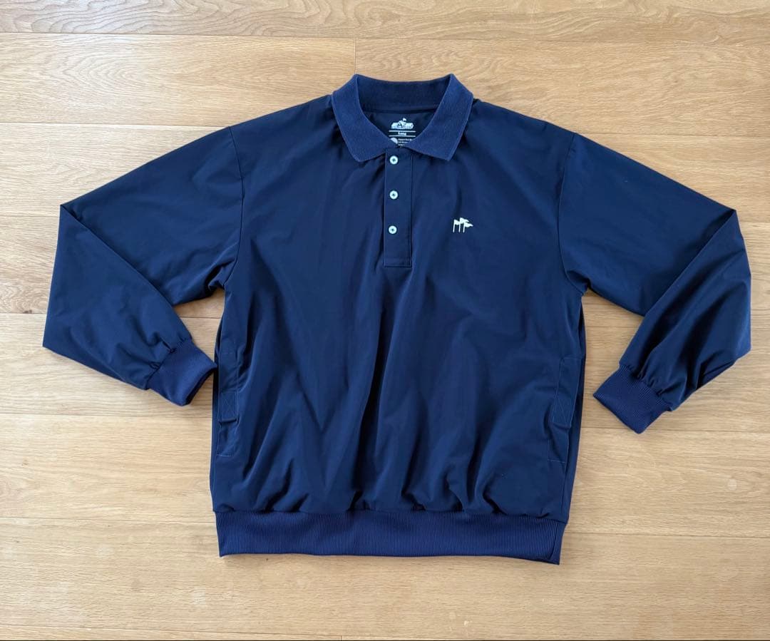 【完売品】CLUBHAUS ポロシャツ型　ピステ