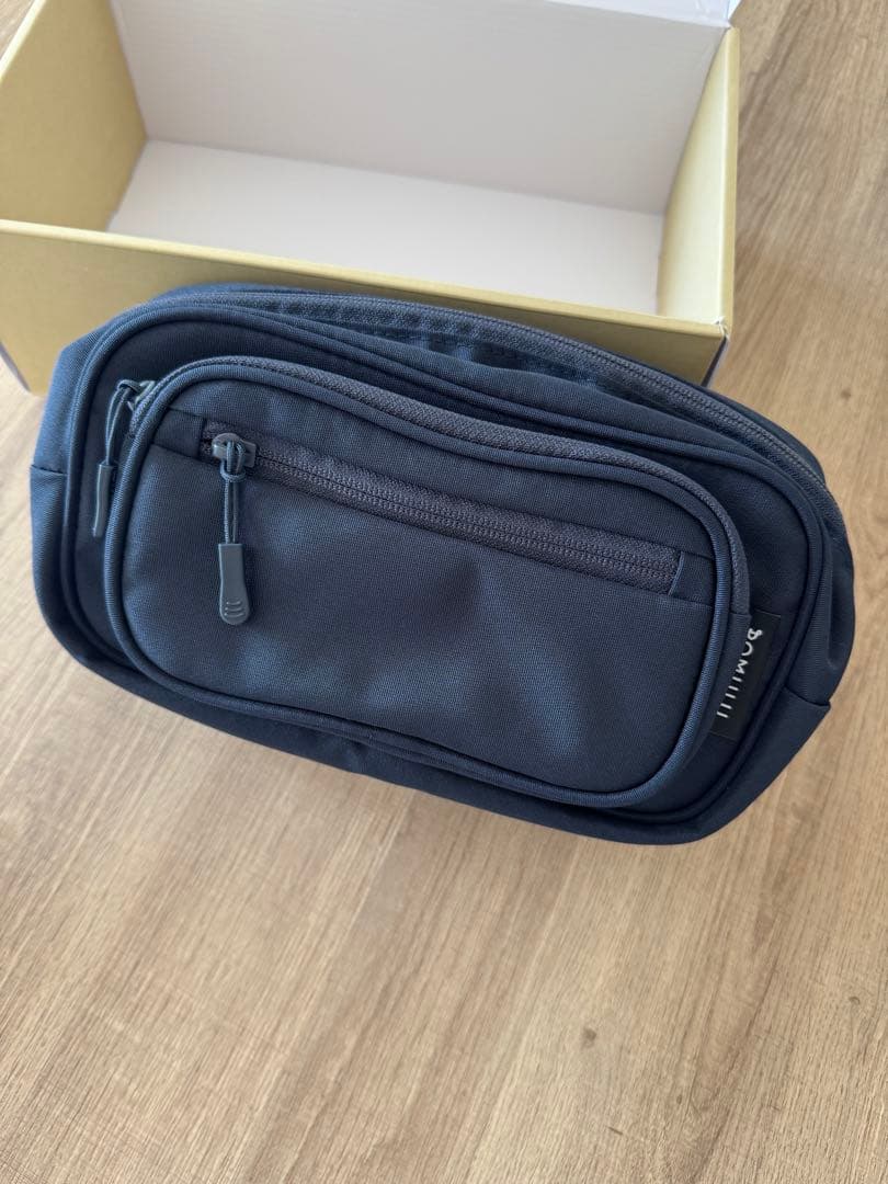 POMULU 2WAY HIPSEAT ネイビー