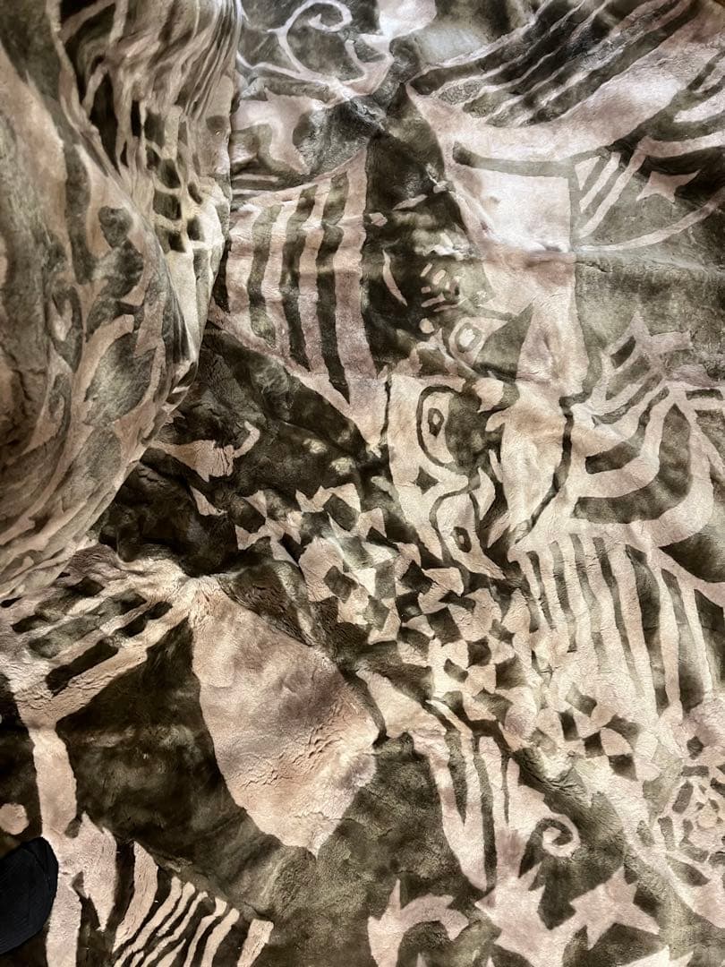 最高級羊毛 未使用 シーマオヤン ムートン カーペット 絨毯ラグ 200×250