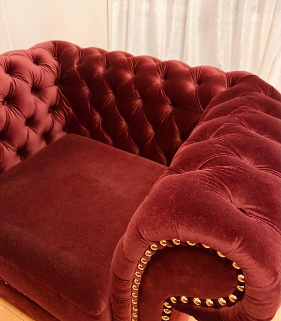 ANNA SUI  Francfrancコラボソファ　極美品