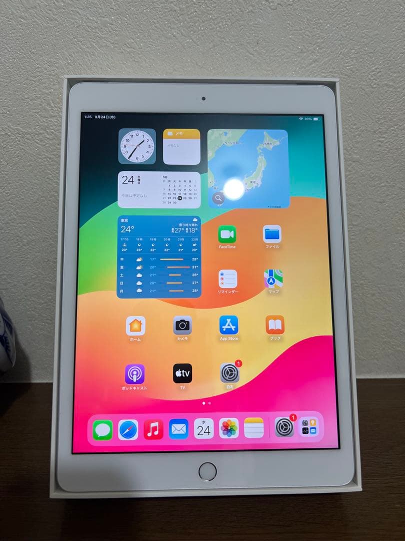 ★iPad 第7世代 32GB Wi-Fi セルラー