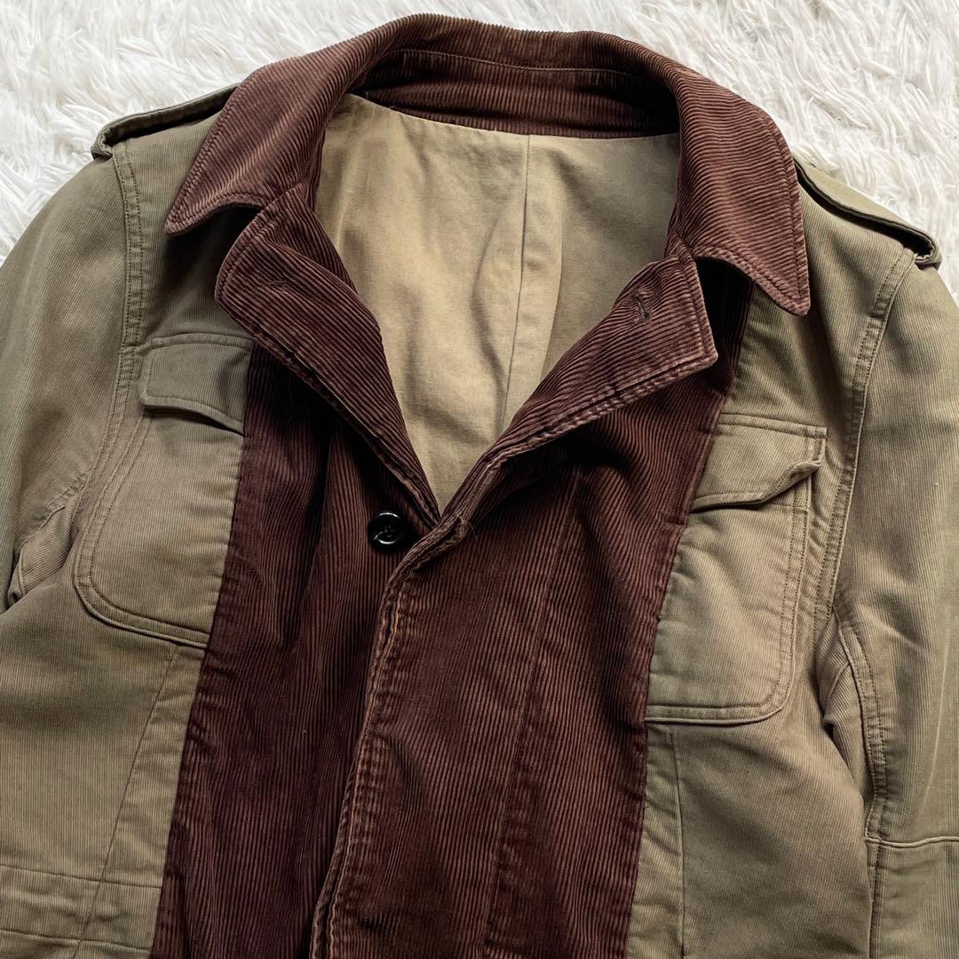 名作 MIHARAYASUHIRO 再構築 ミリタリーコート ミリタリーグリーン