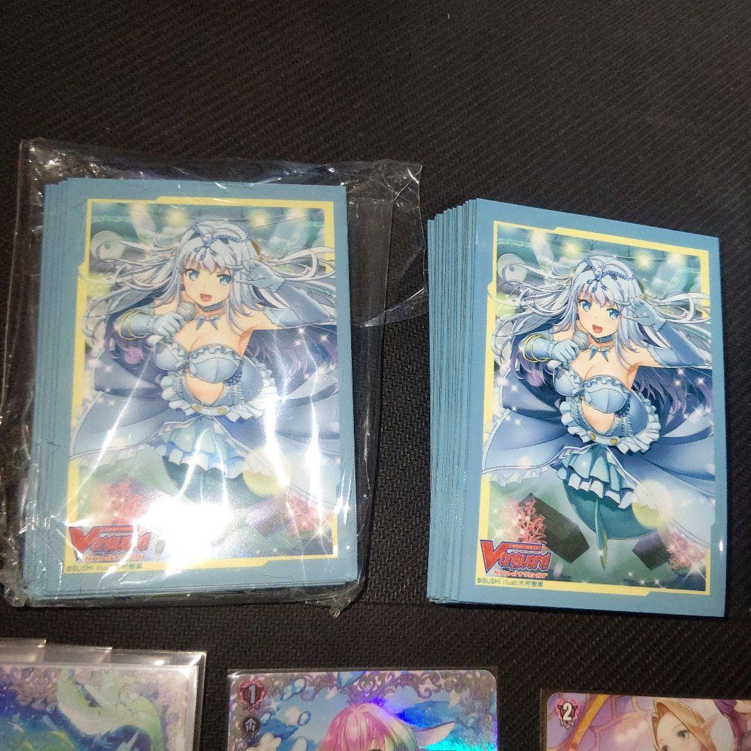 Dスタン コーラルデッキ FFR入り ホイル多め 公式スリーブ・ケース付き