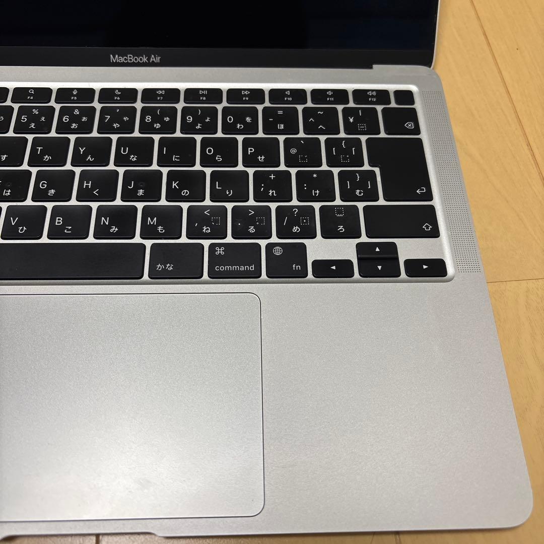 MacBook Air M1 メモリ16 1TB 最大容量90%