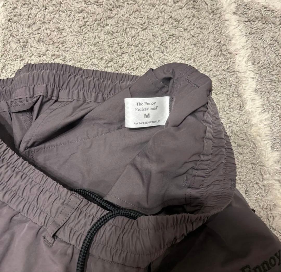 エンノイ ENNOY シャカテック ナイロンセットアップ M シャカシャカ