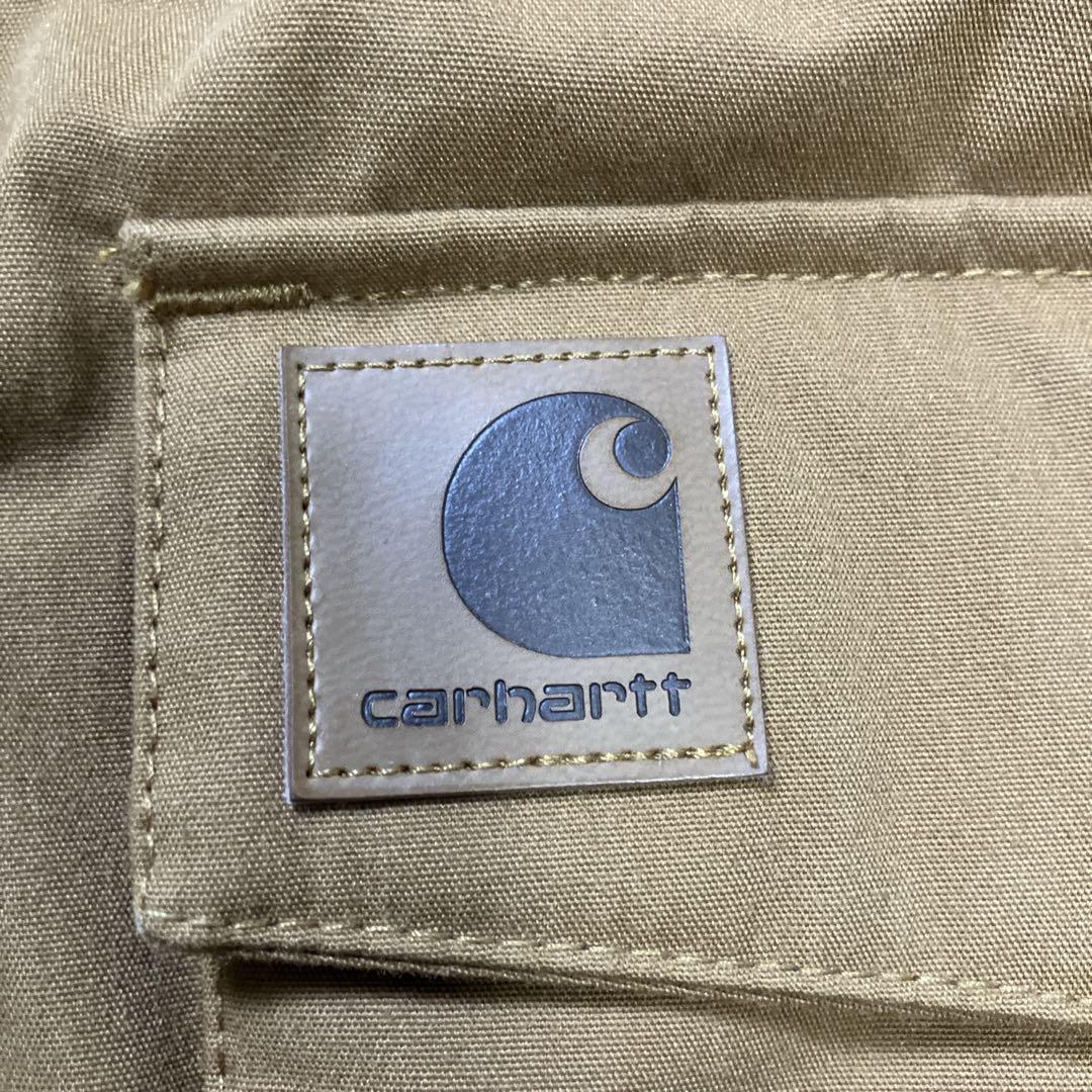 Carhartt モッズコート トラッパージャケット 2way キャメル L