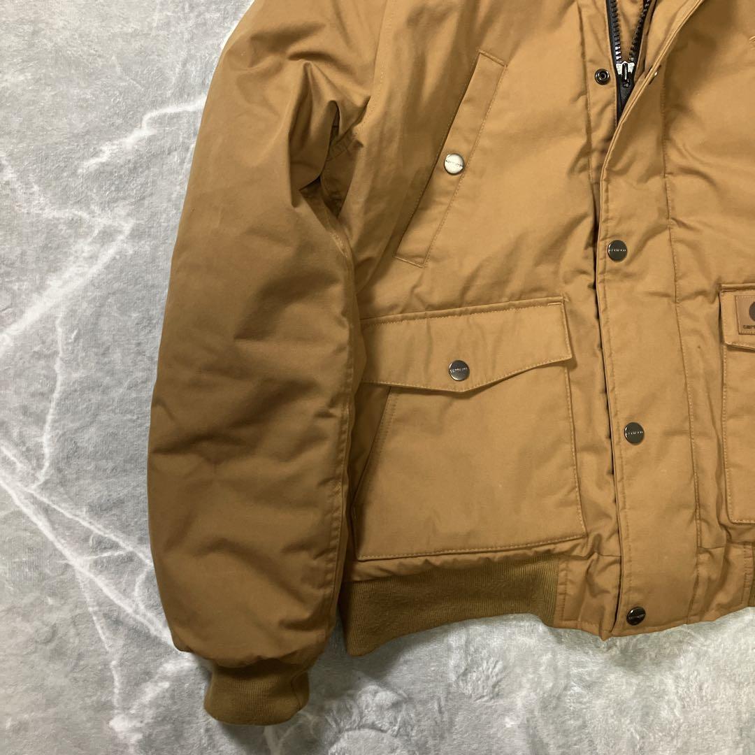Carhartt モッズコート トラッパージャケット 2way キャメル L