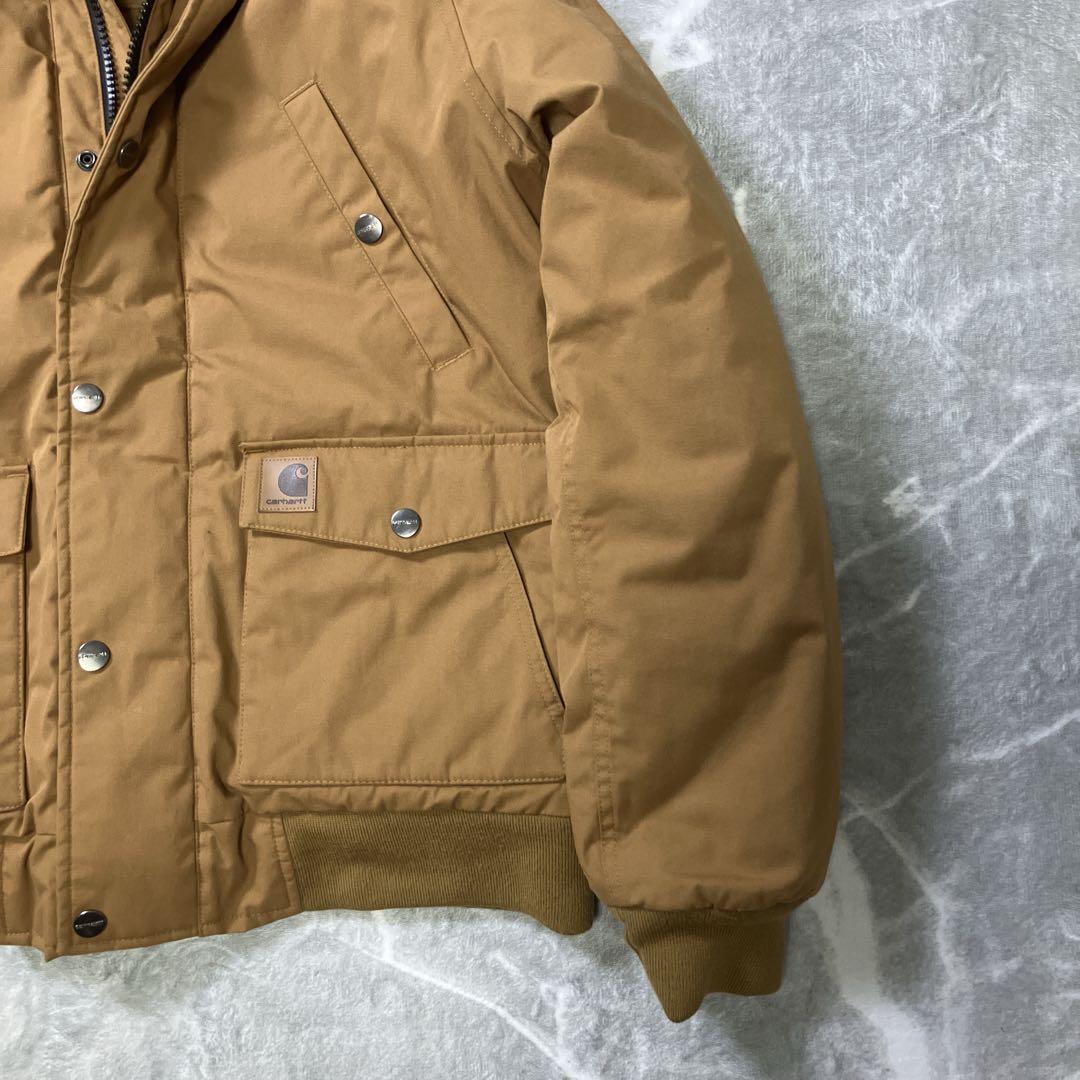 Carhartt モッズコート トラッパージャケット 2way キャメル L
