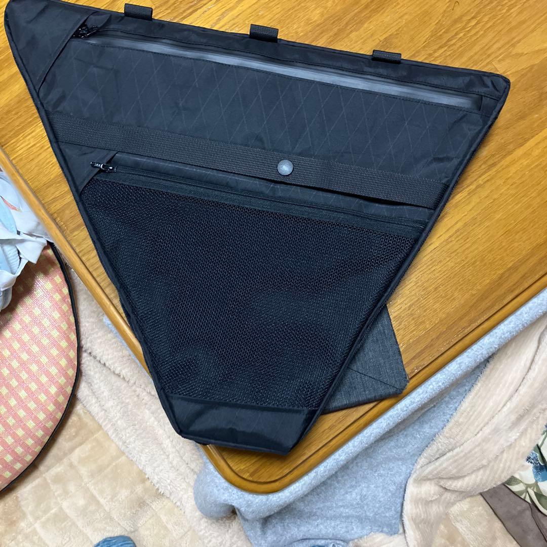 ABCハンドメイドフレームバッグ