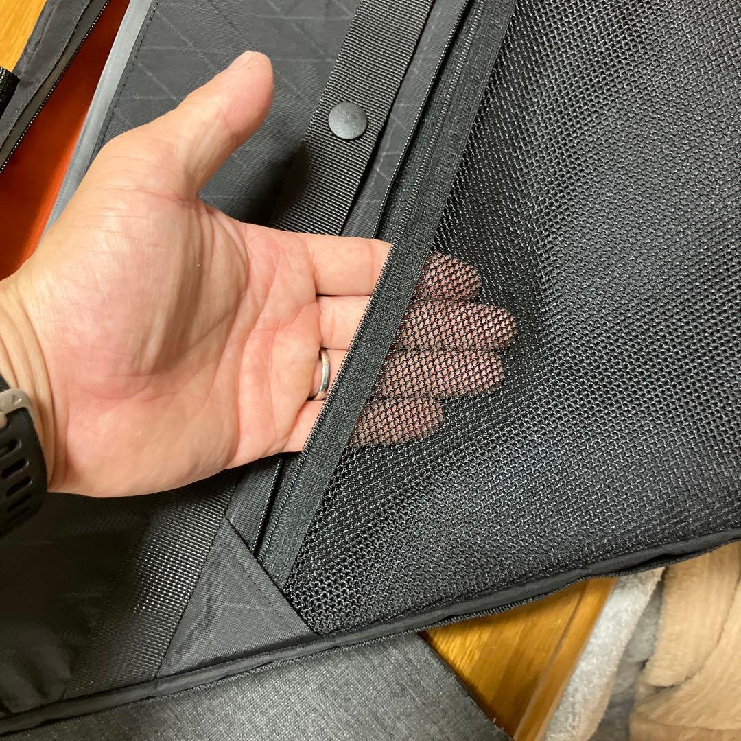 ABCハンドメイドフレームバッグ