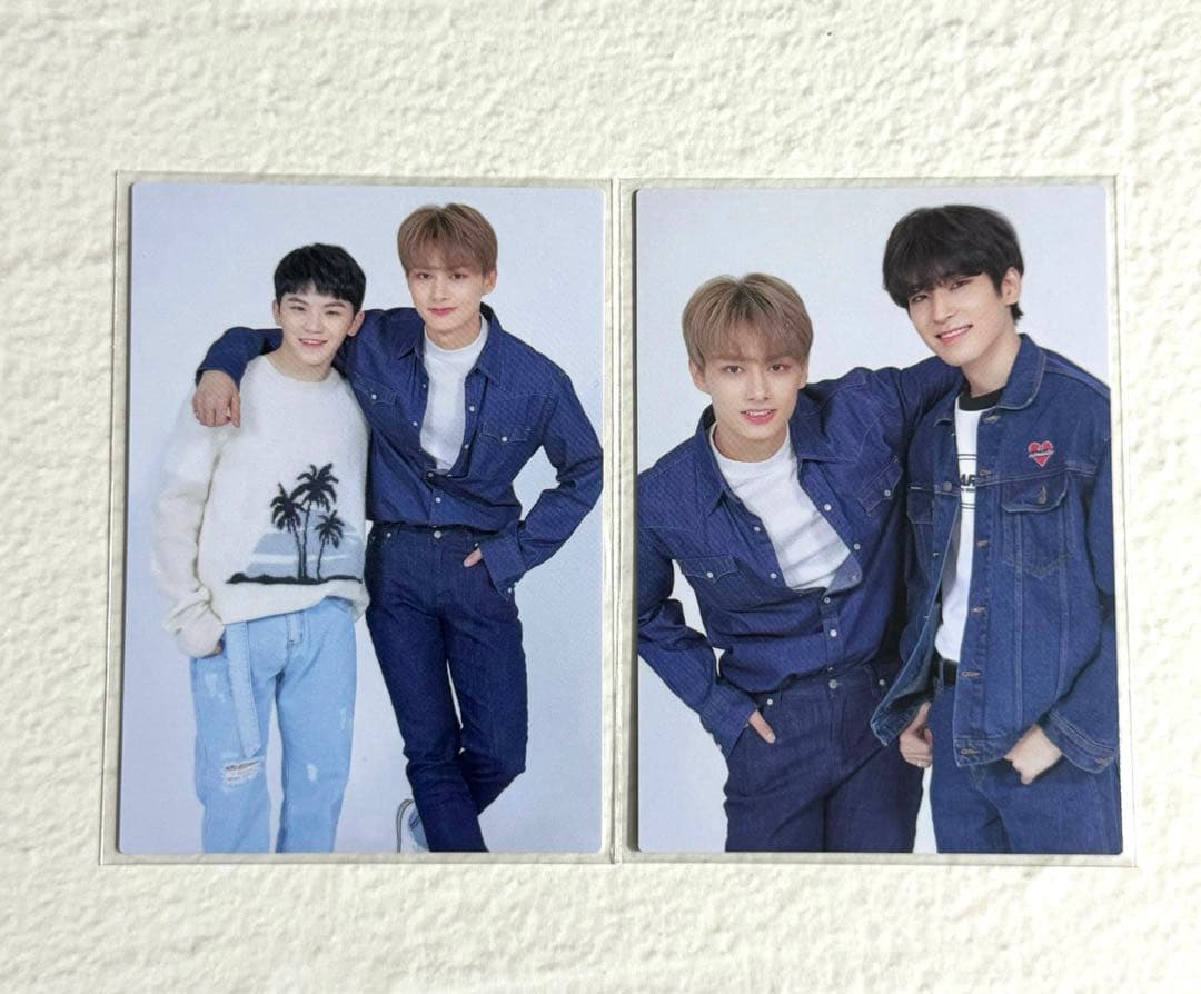 【SEVENTEEN】ジュン ウォヌ ウジ HARU ペアトレカ セブチ