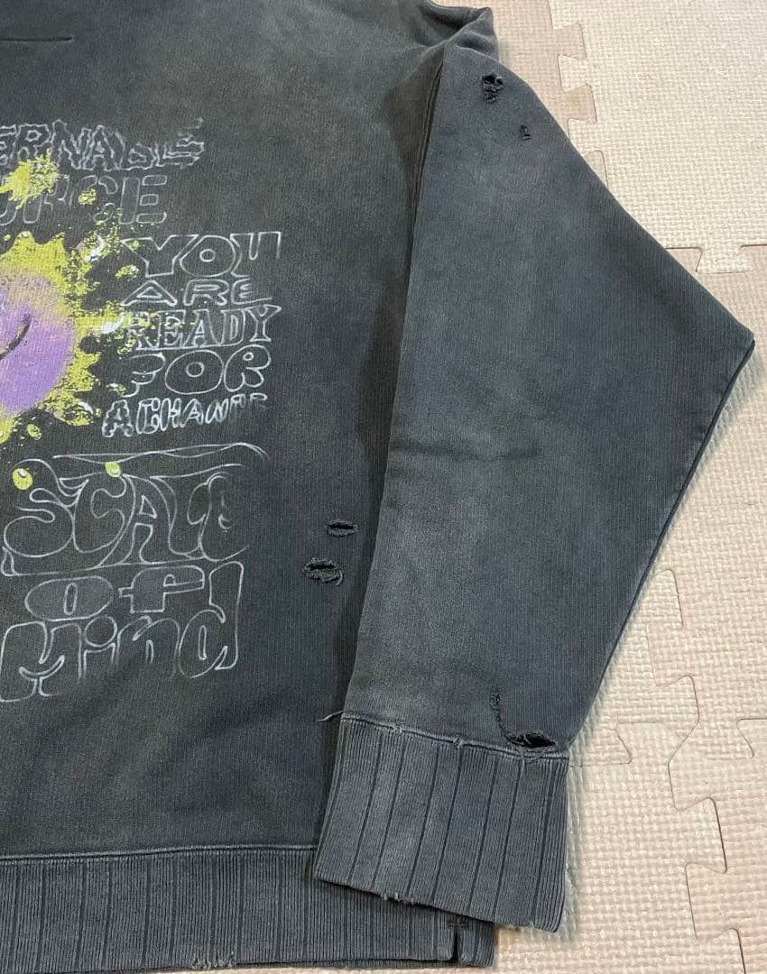 メゾンミハラヤスヒロ　23AW Vintage-like Hoodie パーカー