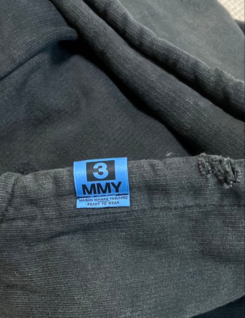 メゾンミハラヤスヒロ　23AW Vintage-like Hoodie パーカー