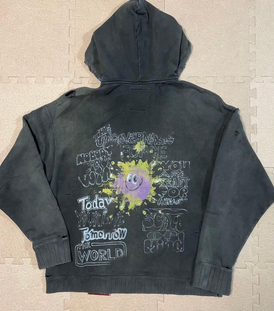 メゾンミハラヤスヒロ　23AW Vintage-like Hoodie パーカー