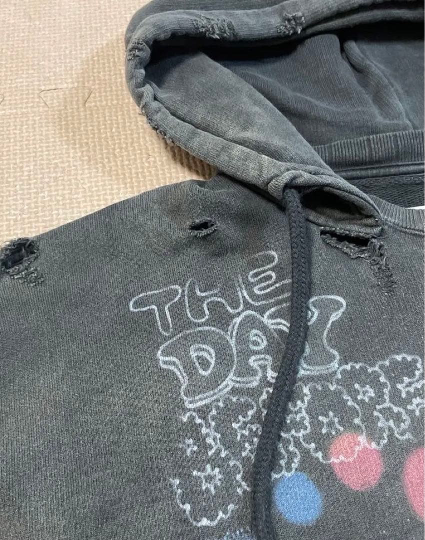 メゾンミハラヤスヒロ　23AW Vintage-like Hoodie パーカー